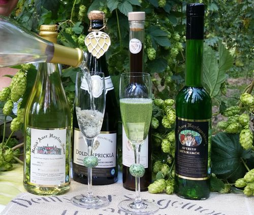 holled auer hopfen secco manufaktur weine flaschen