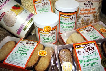 Glutenfreie Produkte