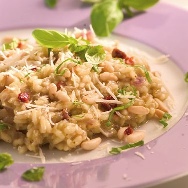 Pinienkern-Risotto